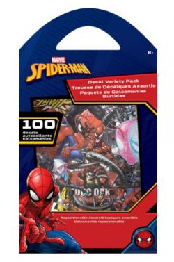 AUTOCOLLANTS SPIDER-MAN MARVEL - MODÈLES VARIÉS